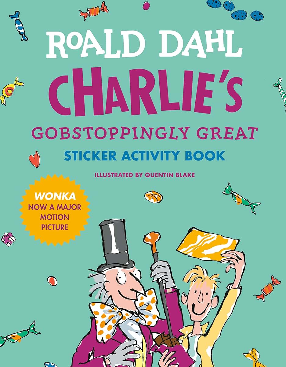 Charlie's Gobstoppingly Great Sticker Activity Book