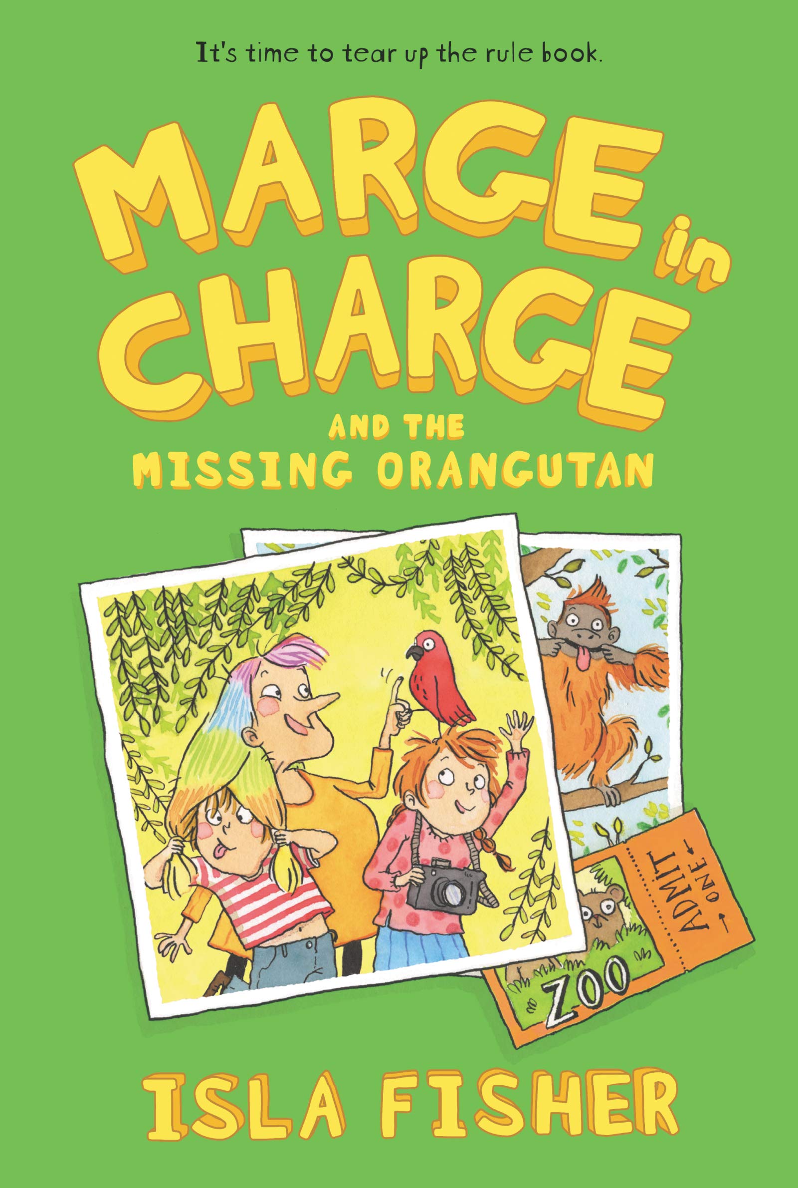 Marge in Charge and the Missing Orangutan (Marge in Charge, 3)