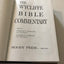 The Wycliffe Bible Commentary