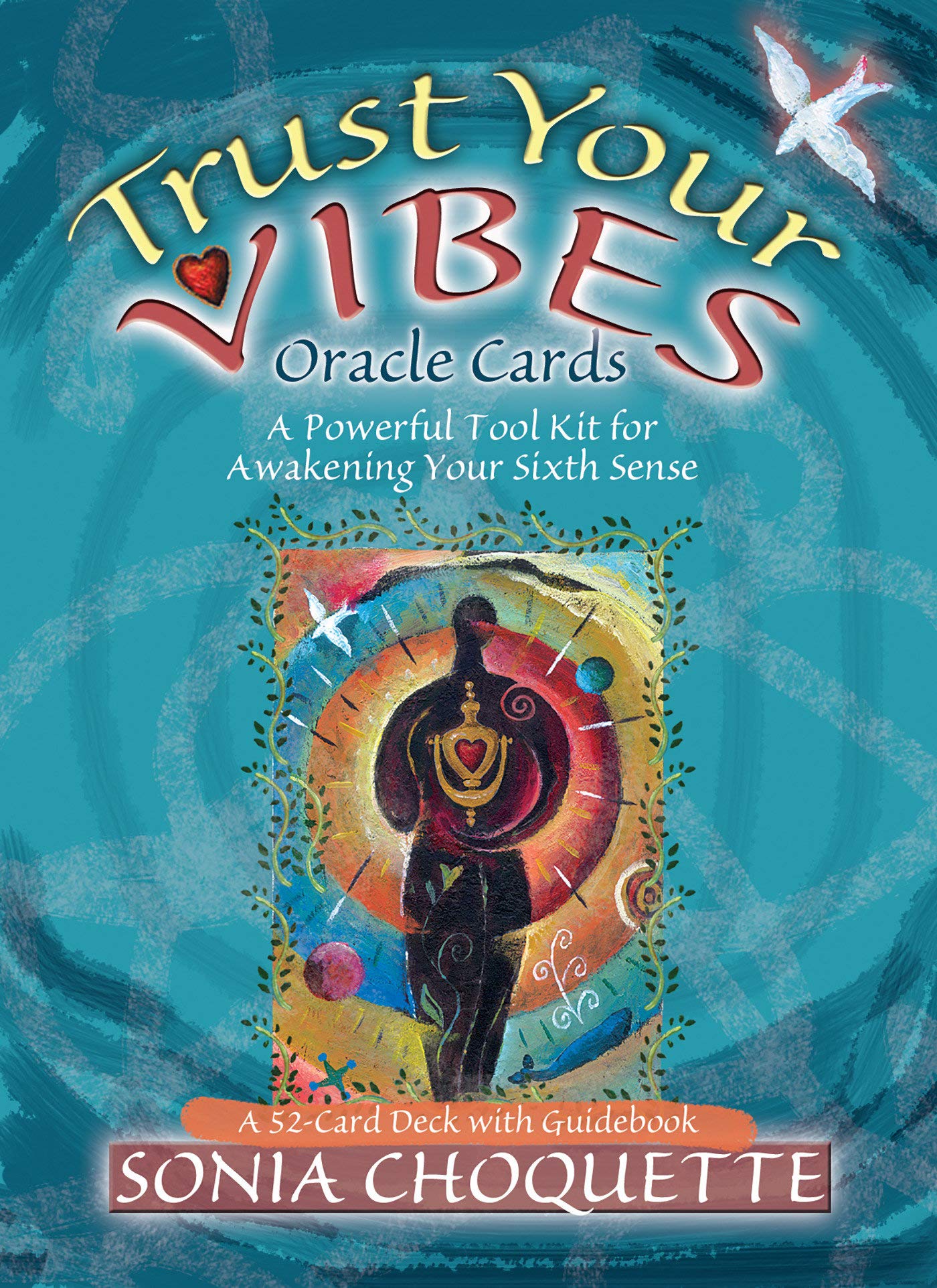 Trust Your Vibes Oracle Cards: A Psychic Tool Kit for Awaken