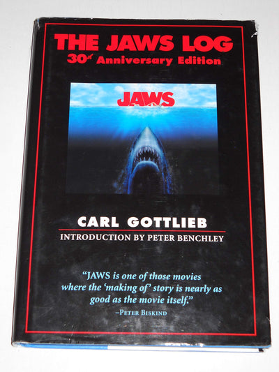The Jaws Log: 30th Anniversary Edition (Newmarket Insider Filmbook)