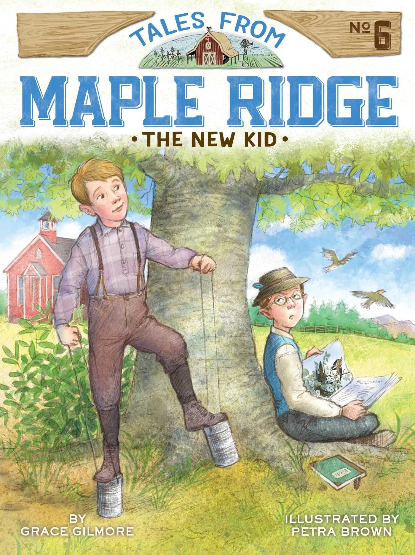 The New Kid (6) (Tales from Maple Ridge)
