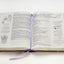 Biblia Inspira NTV (Tapa dura de SentiPiel, Lavanda): La Biblia que inspira tu creatividad (Spanish Edition)