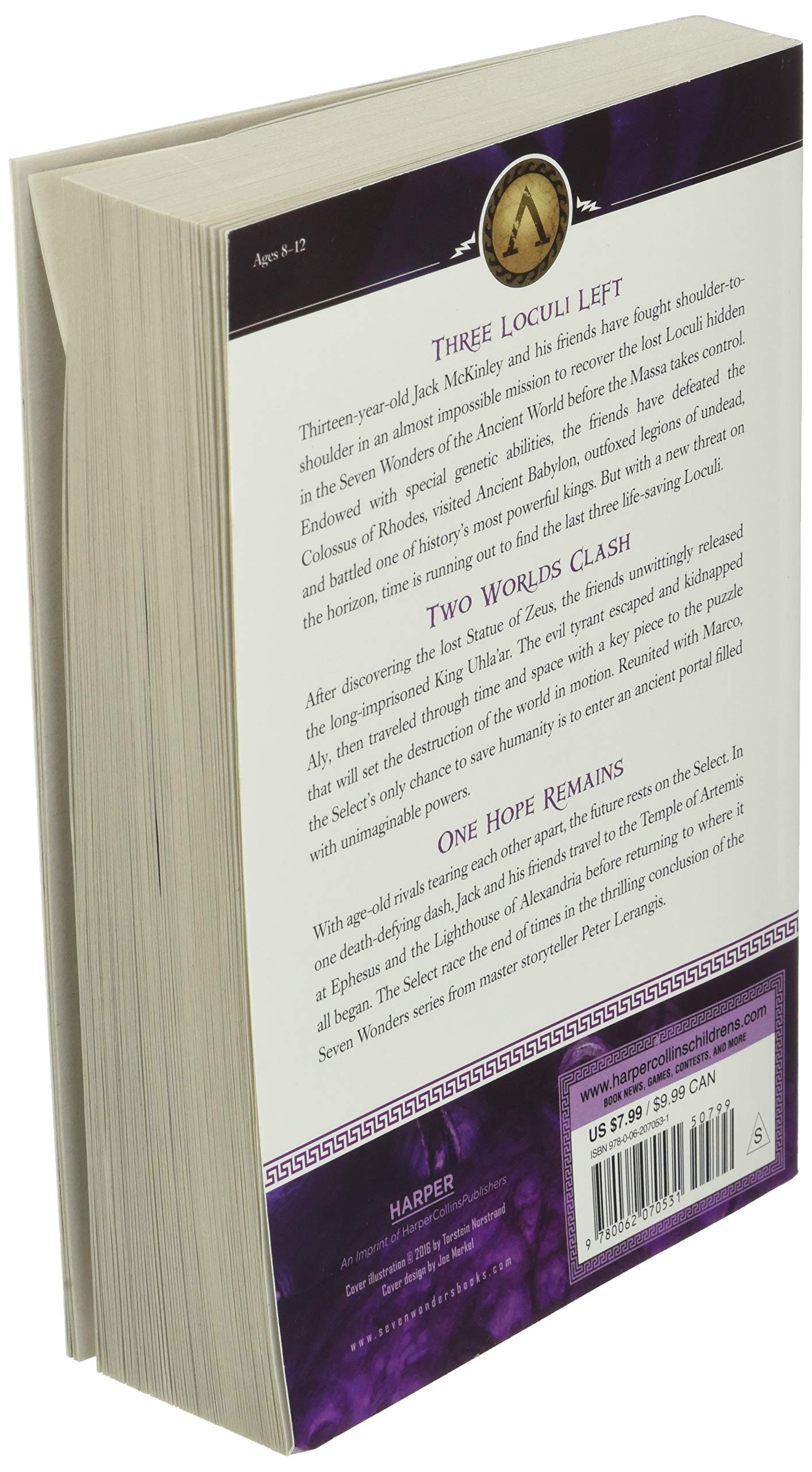 Seven Wonders Book 5: The Legend of the Rift: The Epic Finale - A Time-Travel Quest for Kids (Ages 8-12)