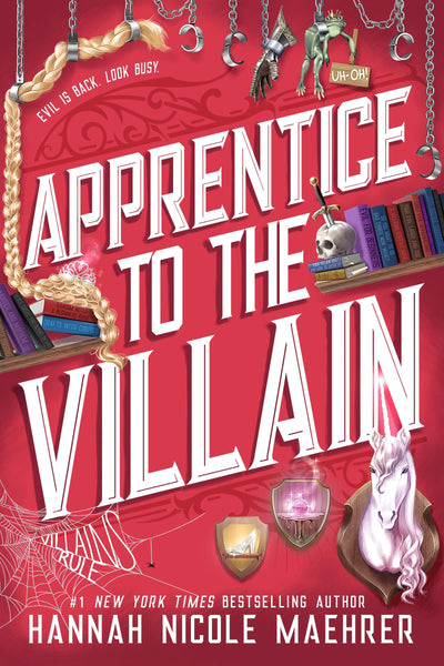Apprentice to the Villain: A Cozy Fantasy Romantic Comedy (Assistant and the Villain, 2)