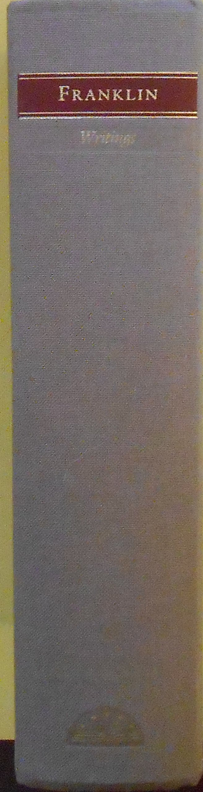 Franklin: Writings (Library of America)