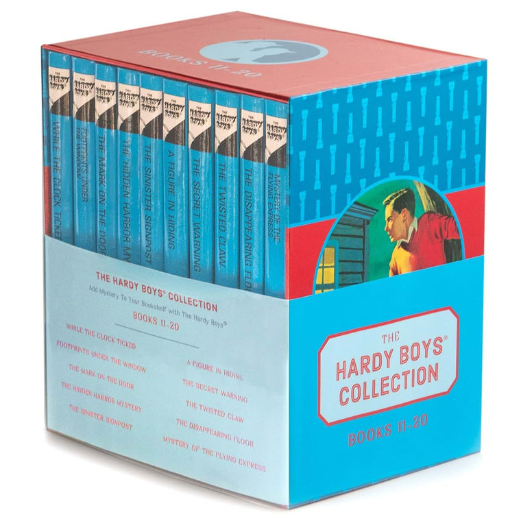 Hardy Boys Books 11-20 The Hardy Boys Mystery Collection Box