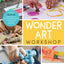 Wonder Art Workshop: Creative Child-Led Experiences by Miakarts Books