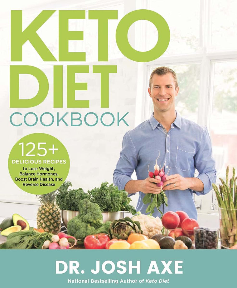 Keto Diet Cookbook: 125+ Delicious Recipes to Lose Weight, B