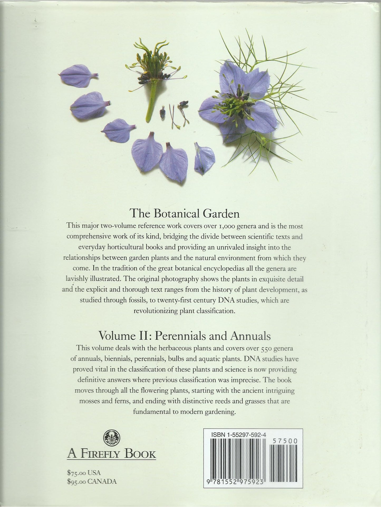 The Botanical Garden: Volume II: Perennials and Annuals
