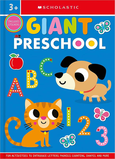 Giant Preschool Workbook: Scholastic Early Learners (Workbook)