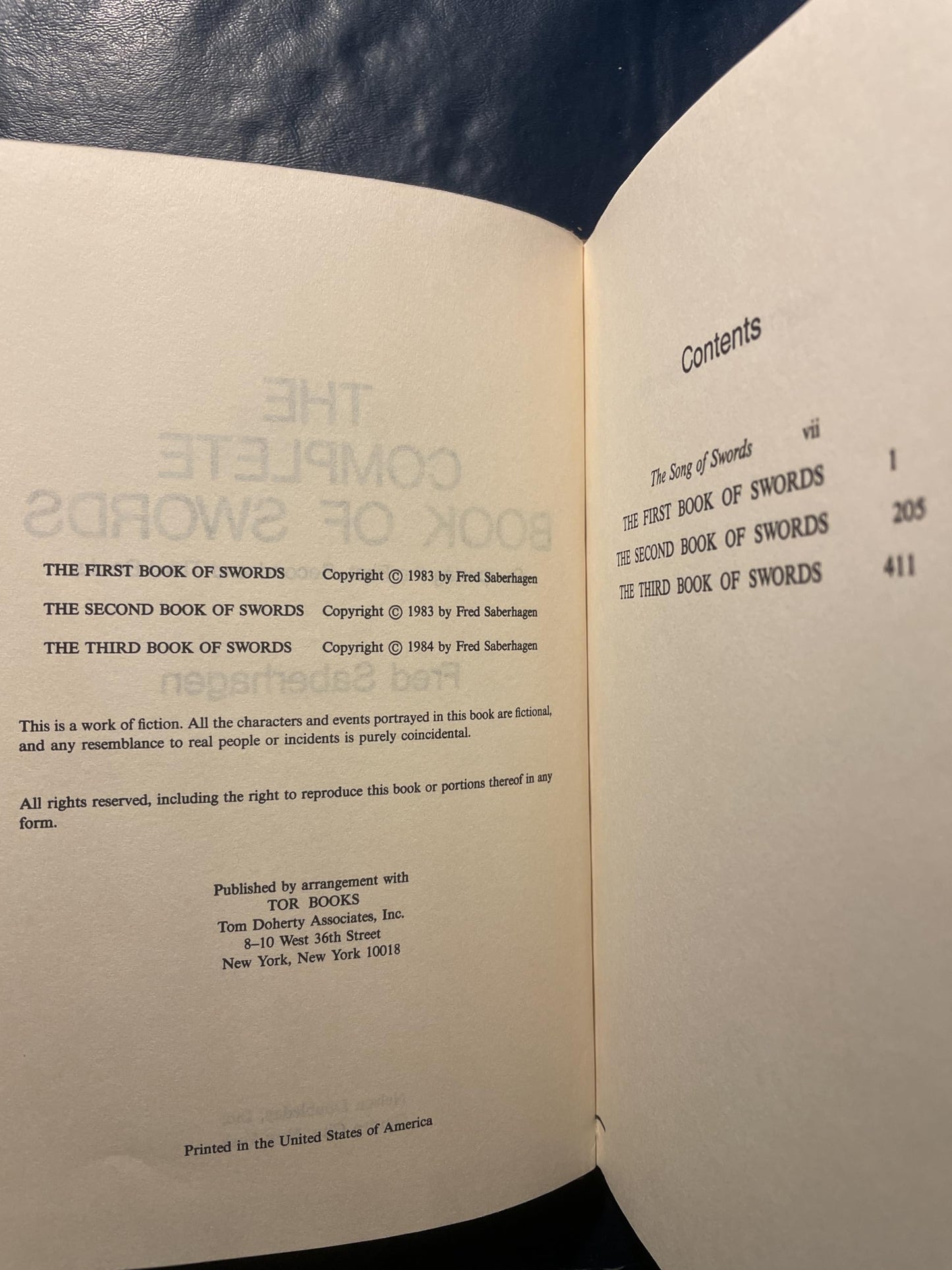 The Complete Book of Swords (Omnibus, Volumes 1, 2, 3)