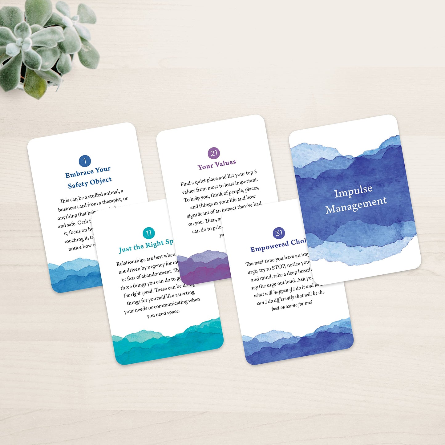 The BPD Card Deck: 50 Ways to Balance Emotions and Live Well with Borderline Personality Disorder