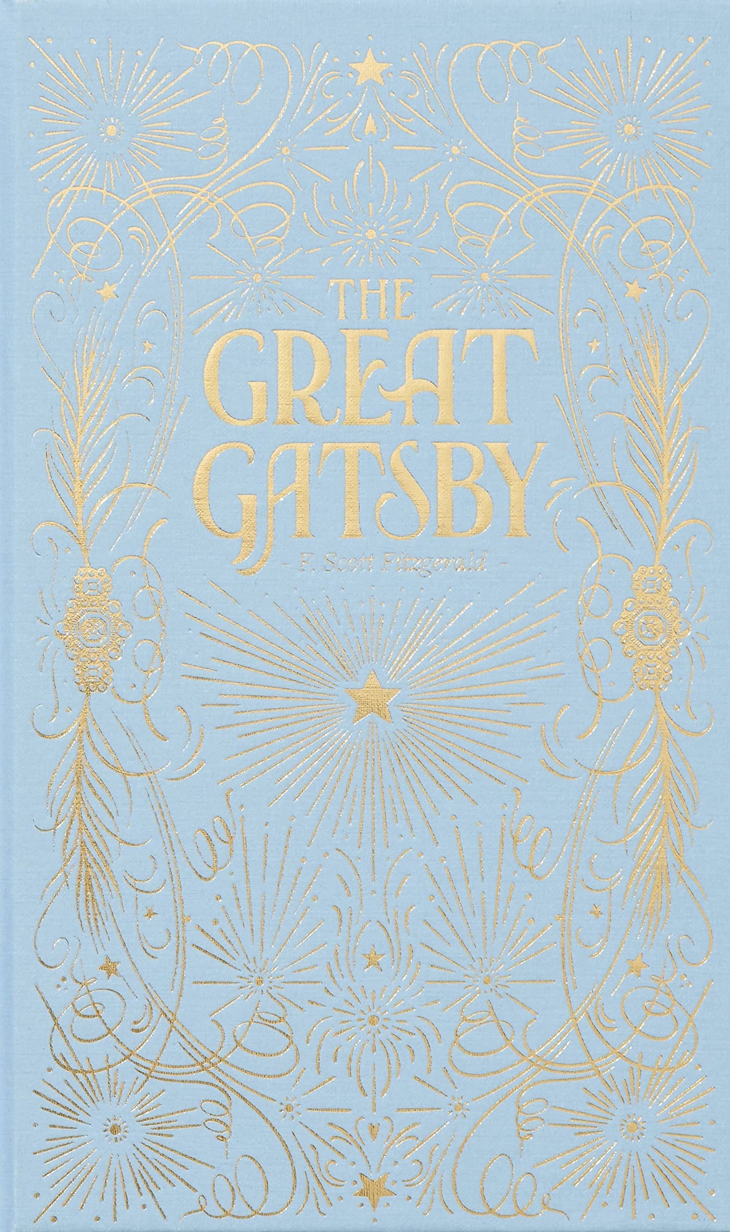 The Great Gatsby (Wordsworth Luxe Collection)