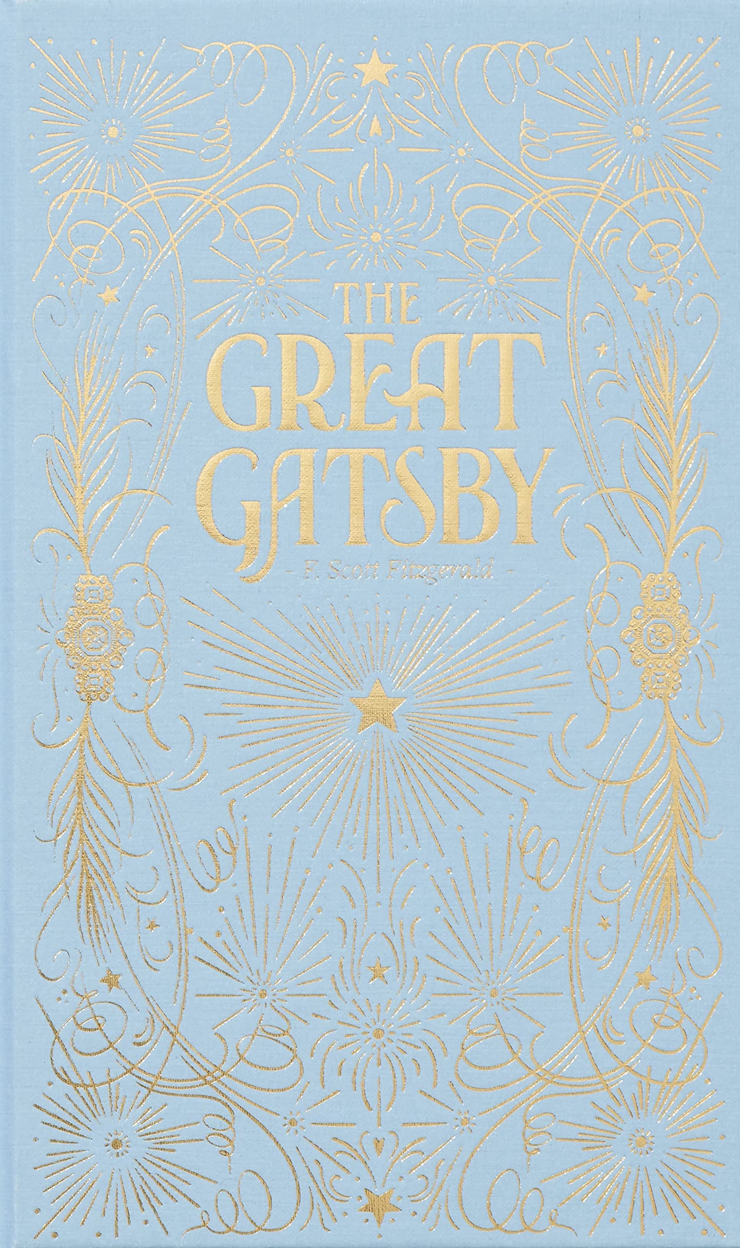 The Great Gatsby (Wordsworth Luxe Collection)