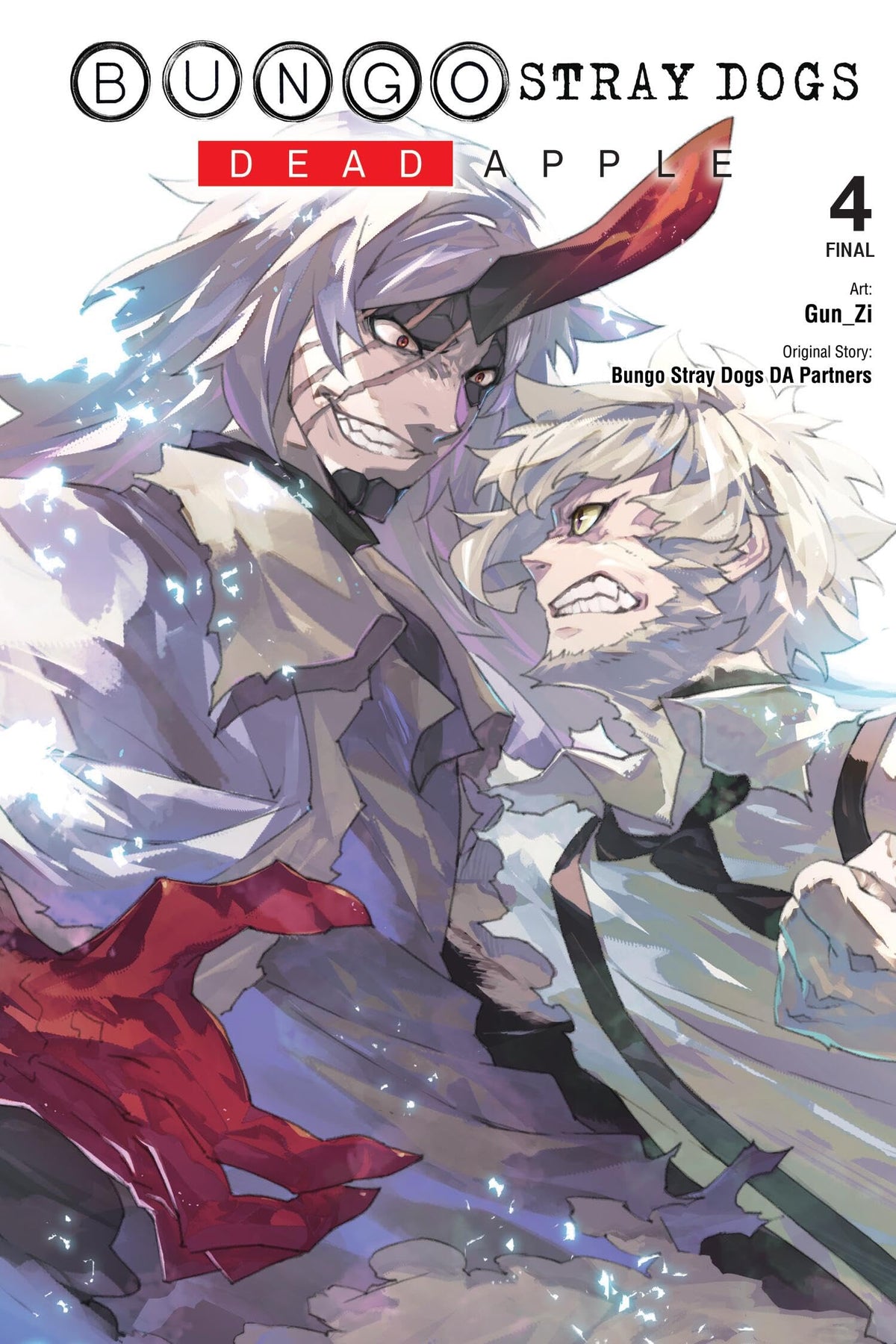 Bungo Stray Dogs: Dead Apple, Vol. 4 (Volume 4)