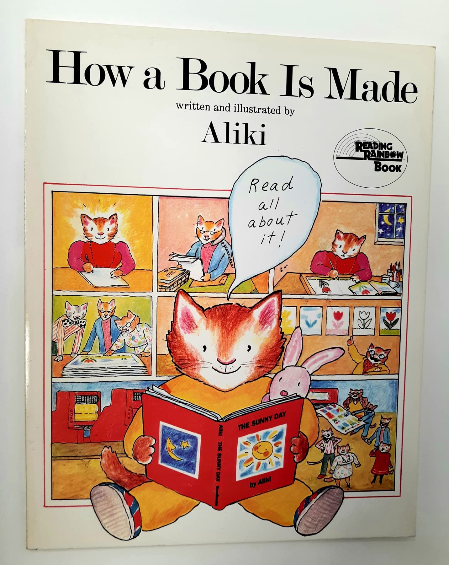 How a Book Is Made (Reading Rainbow Book) by Aliki