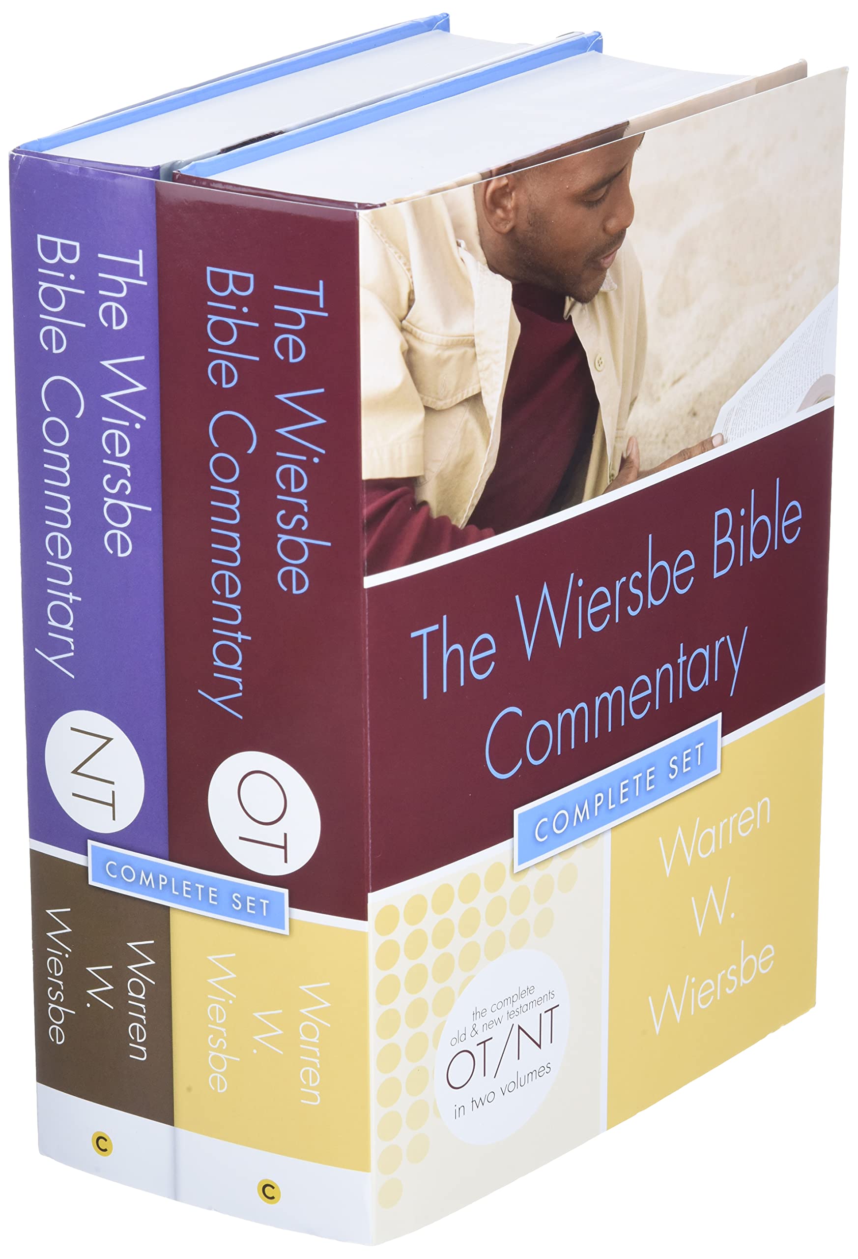 Wiersbe Bible Commentary 2 Vol Set
