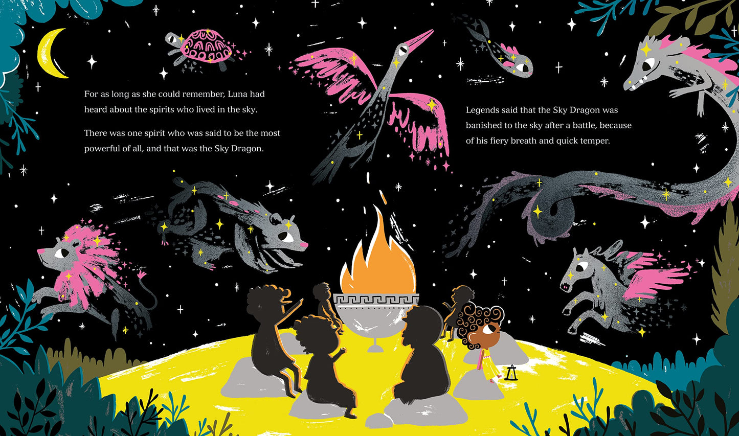 Luna and the Sky Dragon: A stargazing adventure story