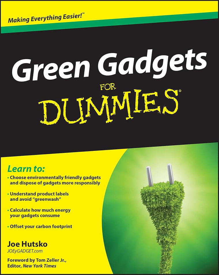 Green Gadgets For Dummies