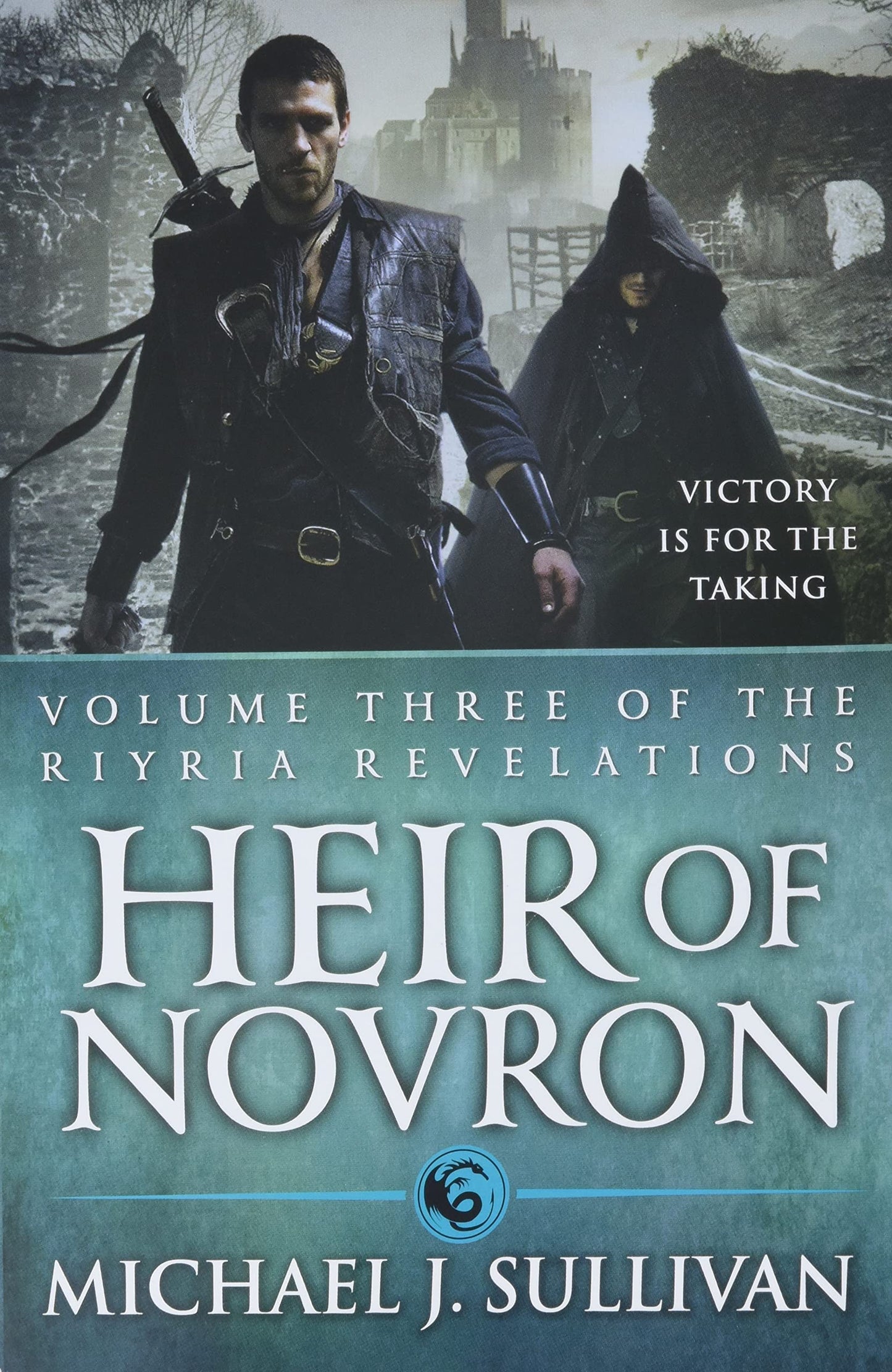 Heir of Novron, Vol. 3(Riyria Revelations) (The Riyria Revelations, 3)