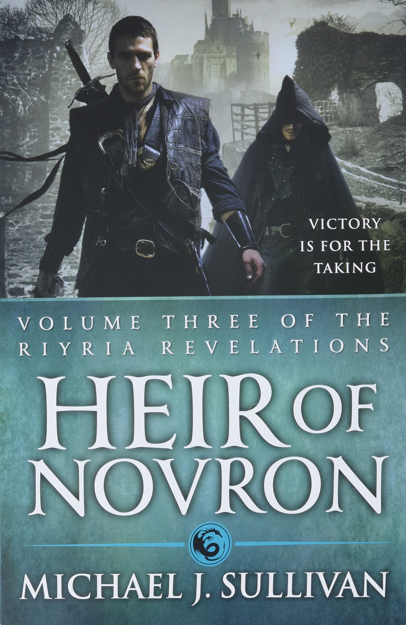 Heir of Novron, Vol. 3(Riyria Revelations) (The Riyria Revelations, 3)