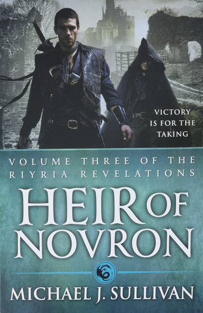Heir of Novron, Vol. 3(Riyria Revelations) (The Riyria Revelations, 3)