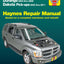 Durango 2004 thru 2009 & Dakota Pick-Ups 2005 thru 2011 Haynes Repair Manual