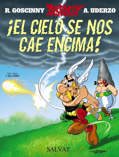 El cielo se nos cae encima! (Asterix) (Spanish Edition)