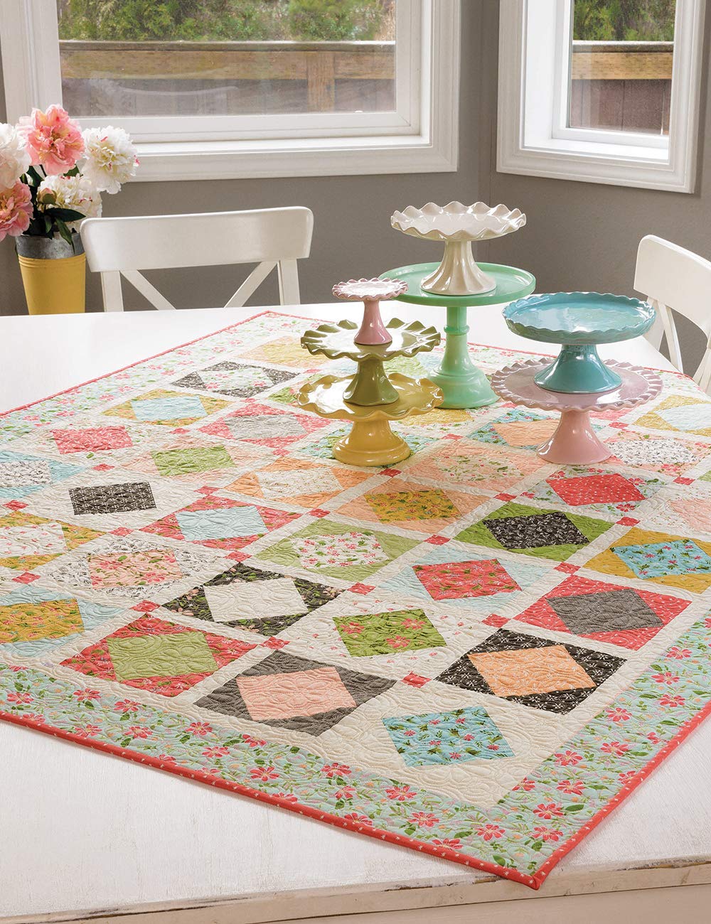 Moda All-Stars - Cakewalk: A Carnival of Quilts That Begin with 10" Layer Cake Squares