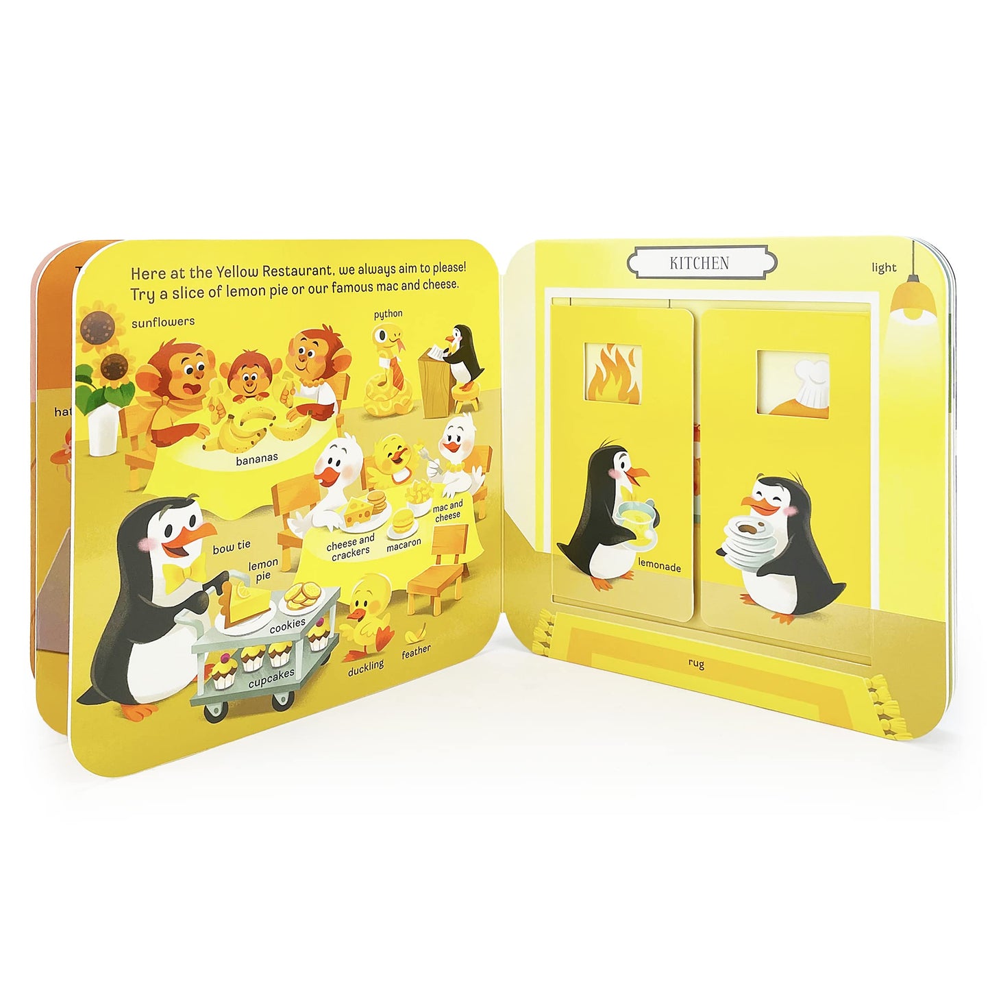Peek-a-Flap Colors - Lift-a-Flap Board Book for Curious Minds and Little Learners; Toddlers & Kids Early Learning Book Teaching All the Colors of the Rainbow