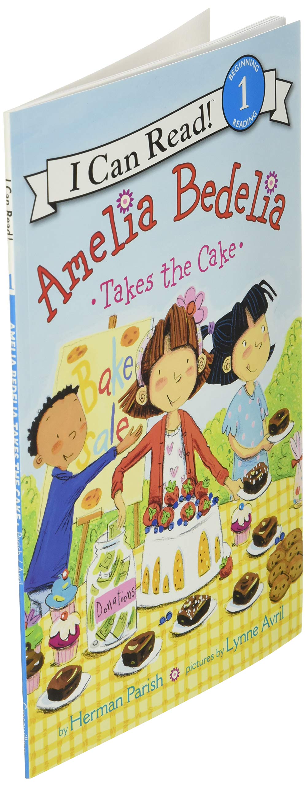 Amelia Bedelia Takes the Cake (I Can Read Level 1)