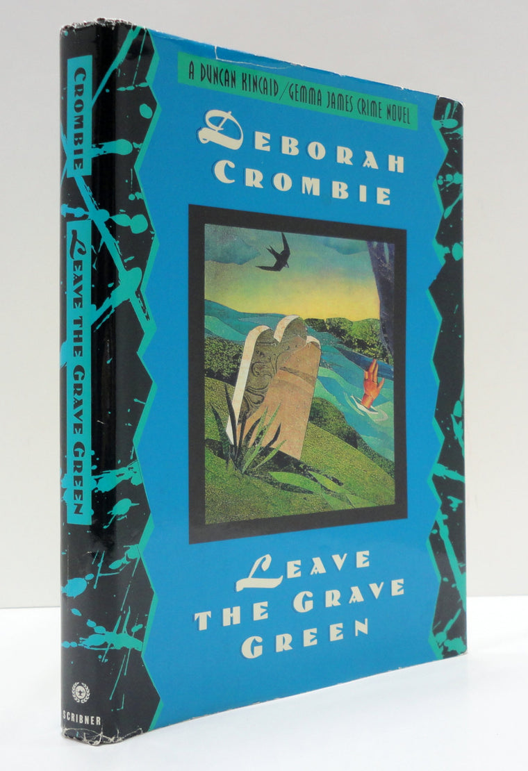 Leave the Grave Green — back cover
