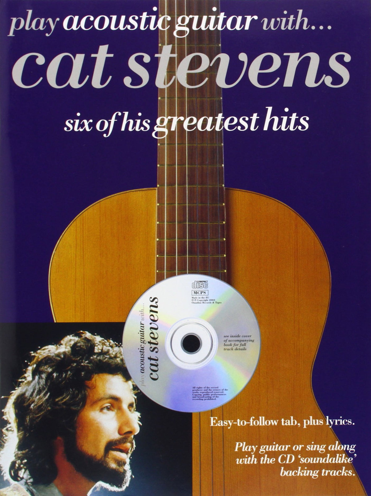 Play Acoustic Guitar with...Cat Stevens