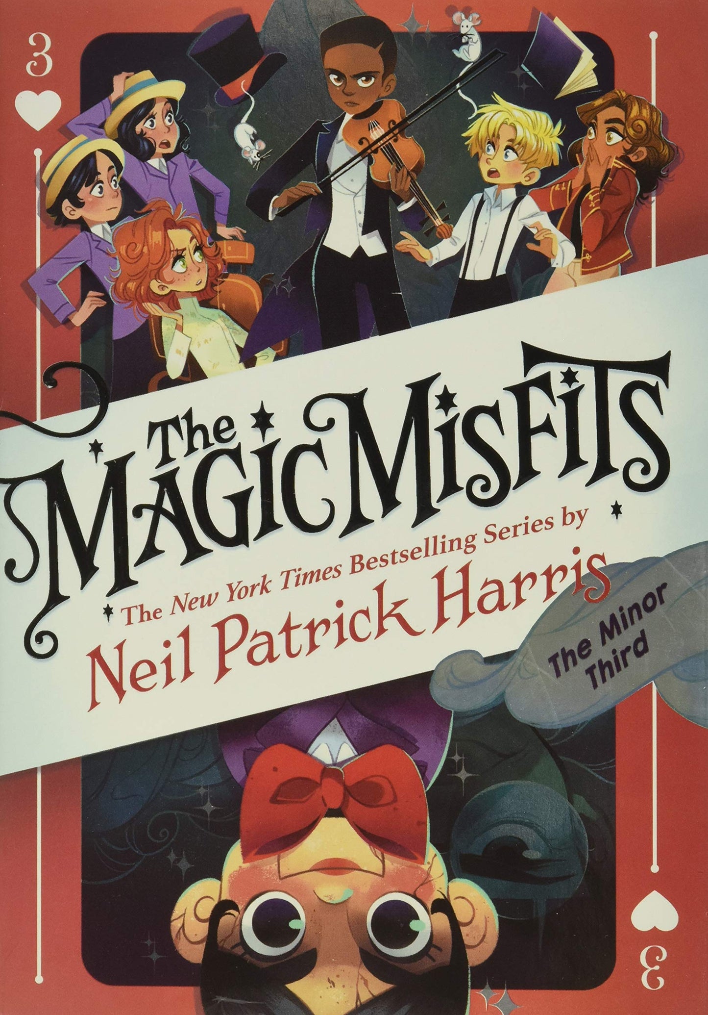 The Magic Misfits: The Minor Third (The Magic Misfits, 3) by
