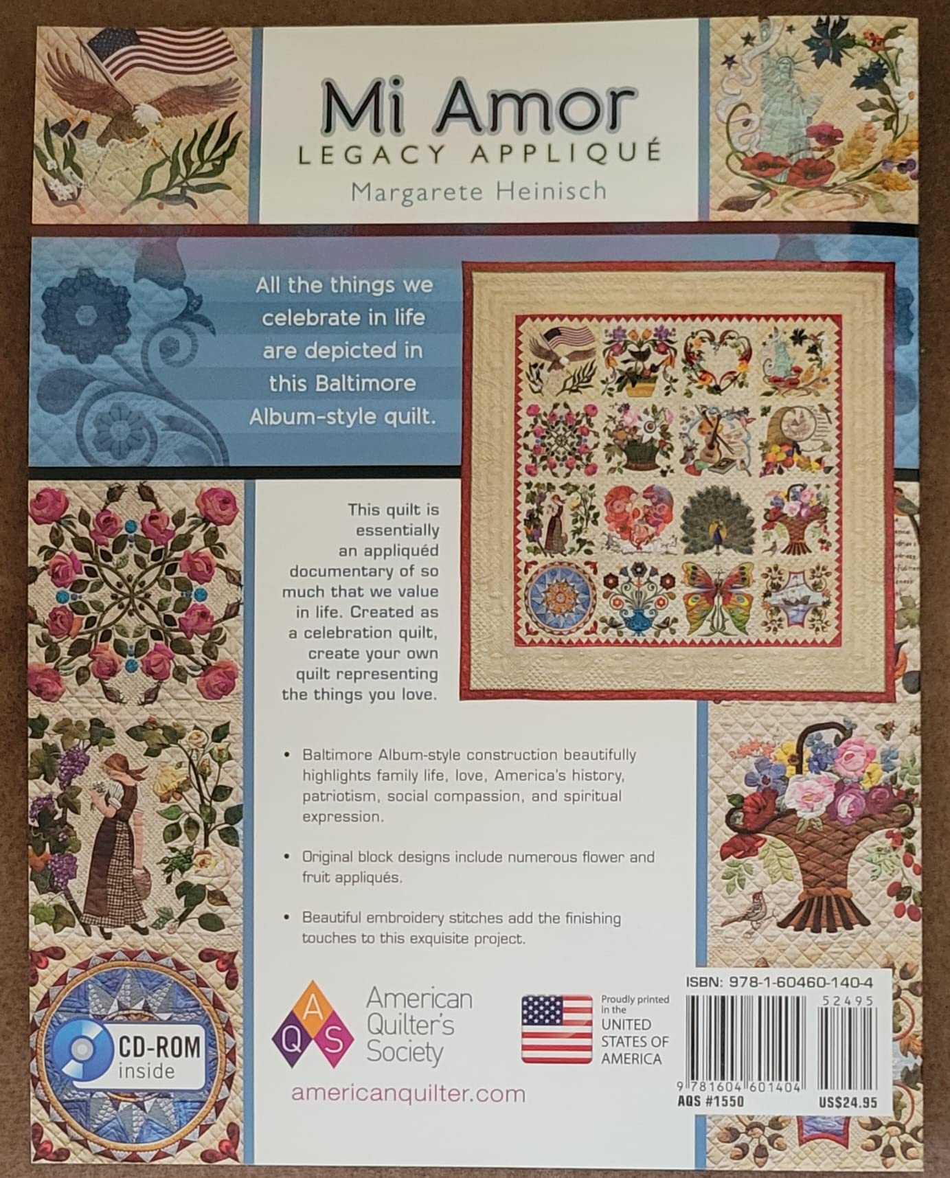Mi Amor Legacy Appliqué