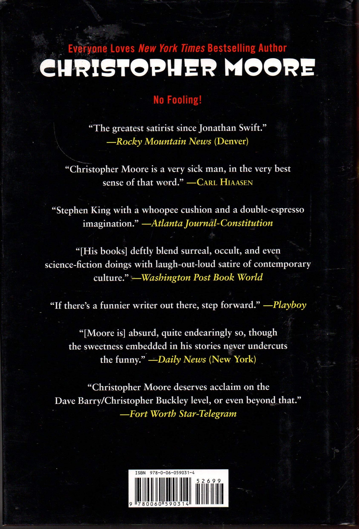 Fool: A Novel