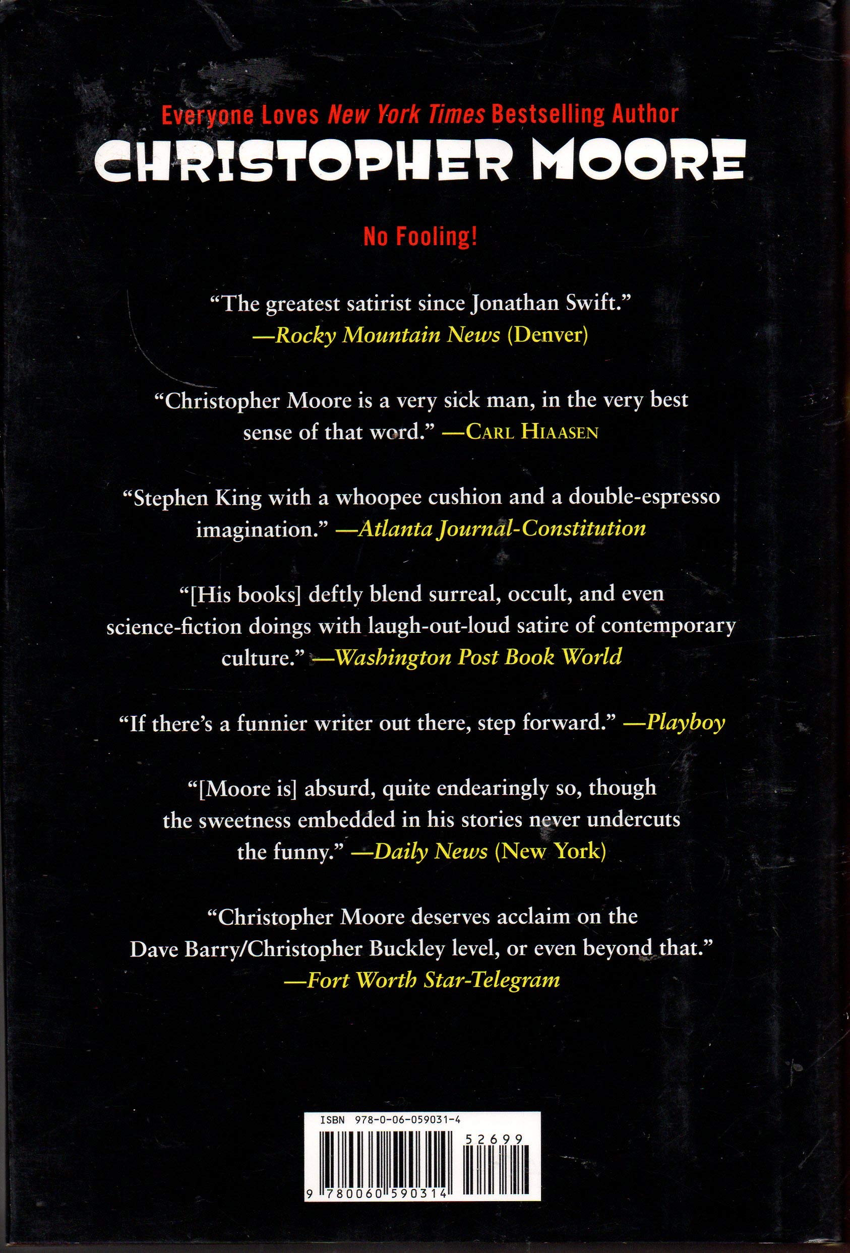 Fool: A Novel