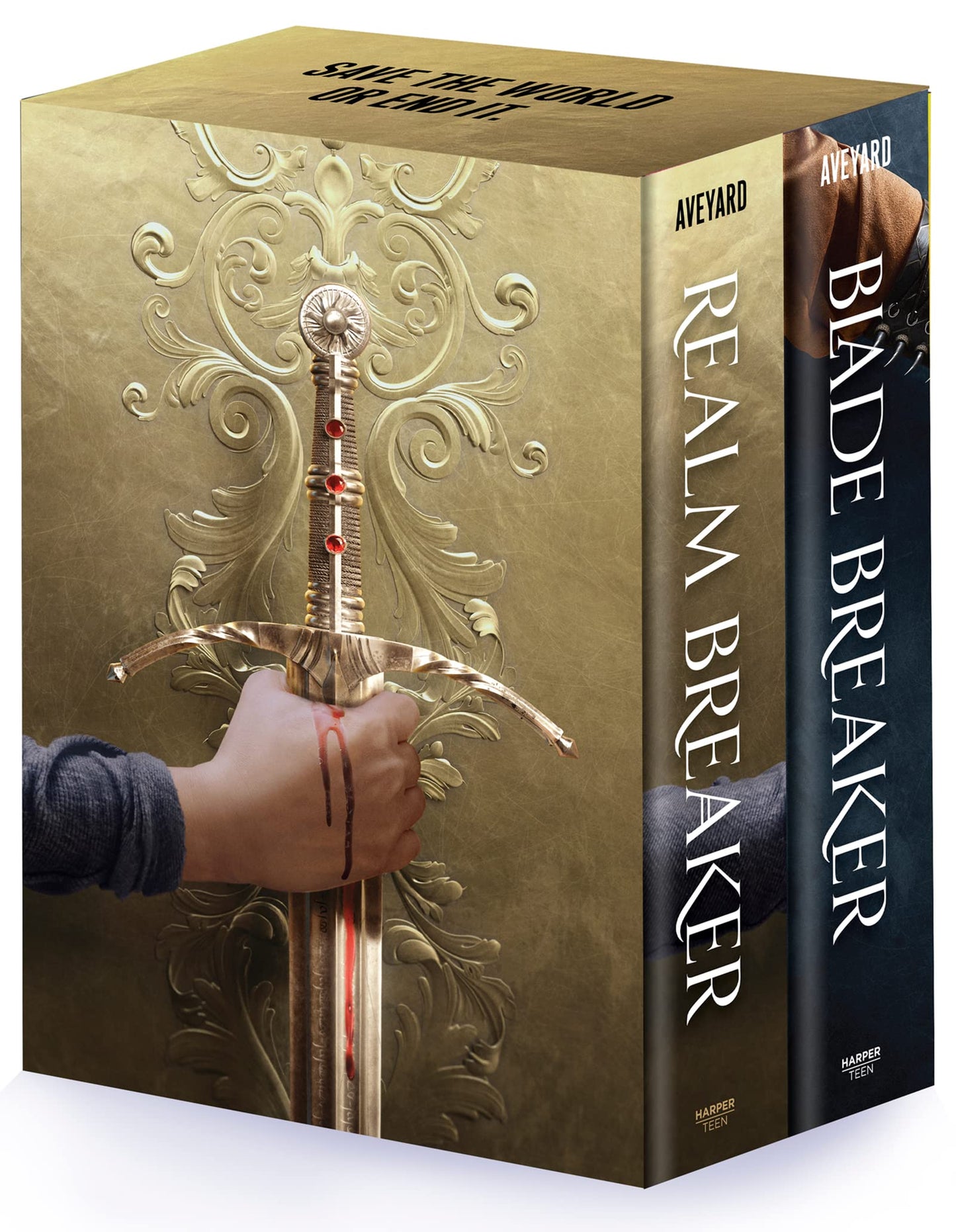 Realm Breaker 2-Book Hardcover Box Set: Realm Breaker, Blade Breaker (Realm Breaker)