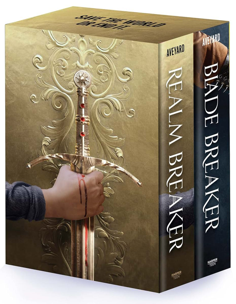 Realm Breaker 2-Book Hardcover Box Set: Realm Breaker, Blade Breaker (Realm Breaker)