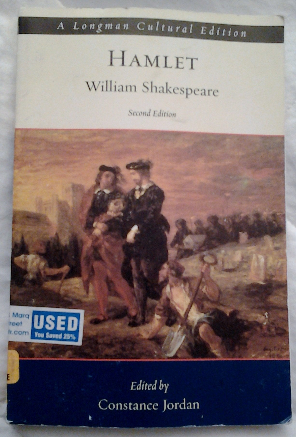 Hamlet, A Longman Cultural Edition