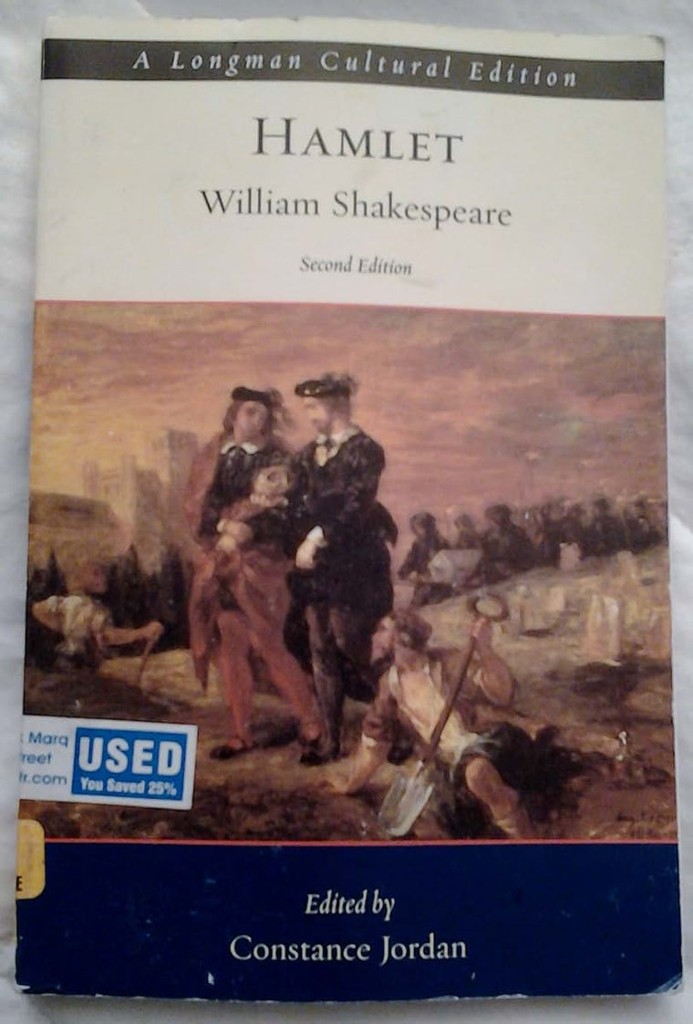 Hamlet, A Longman Cultural Edition