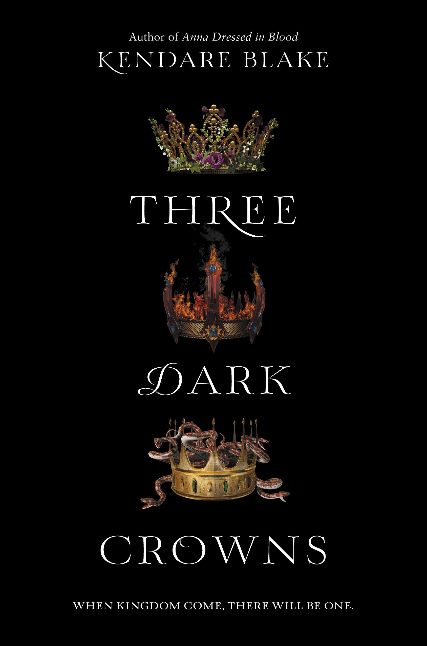 Three Dark Crowns (Three Dark Crowns, 1)