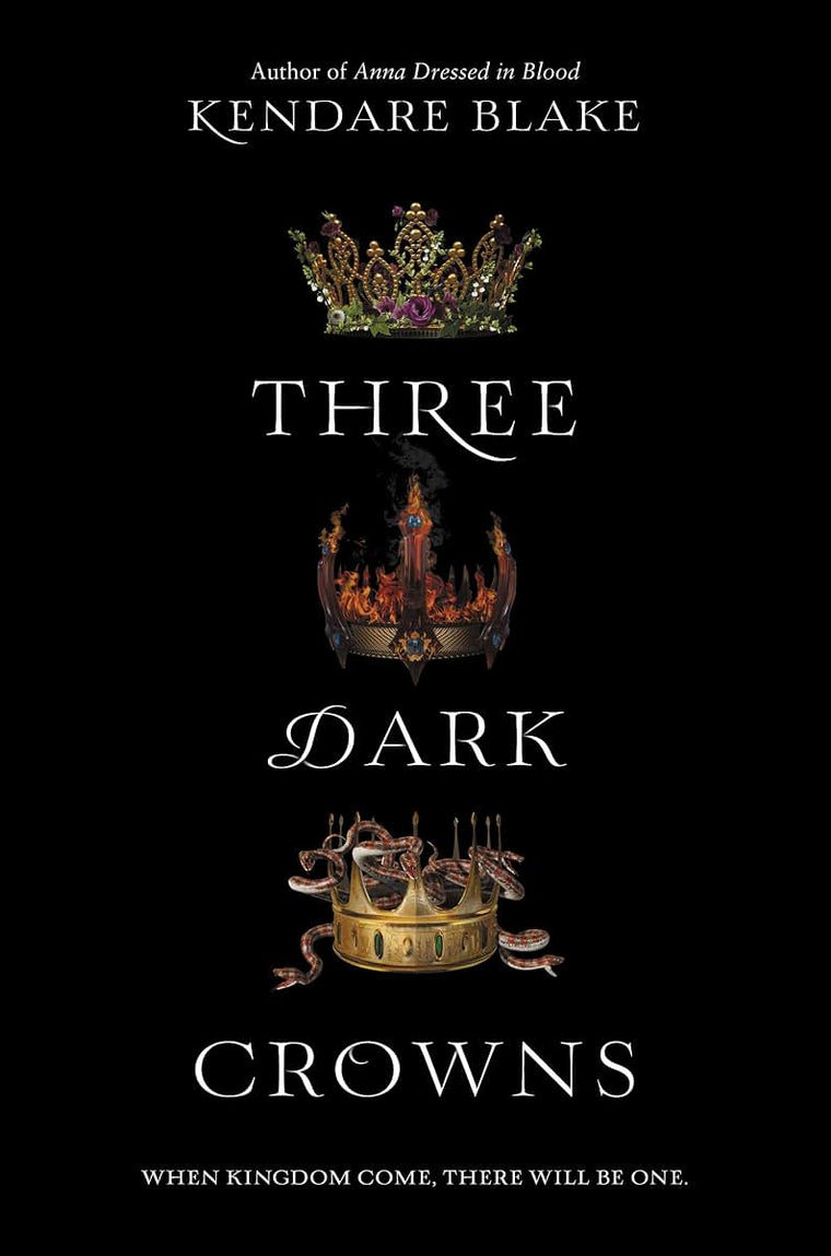 Three Dark Crowns (Three Dark Crowns, 1)