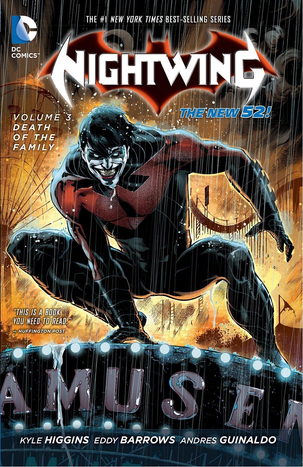 Death of the Family: The New 52 by Scott Snyder (Batman)