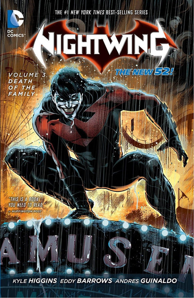 Death of the Family: The New 52 by Scott Snyder (Batman)
