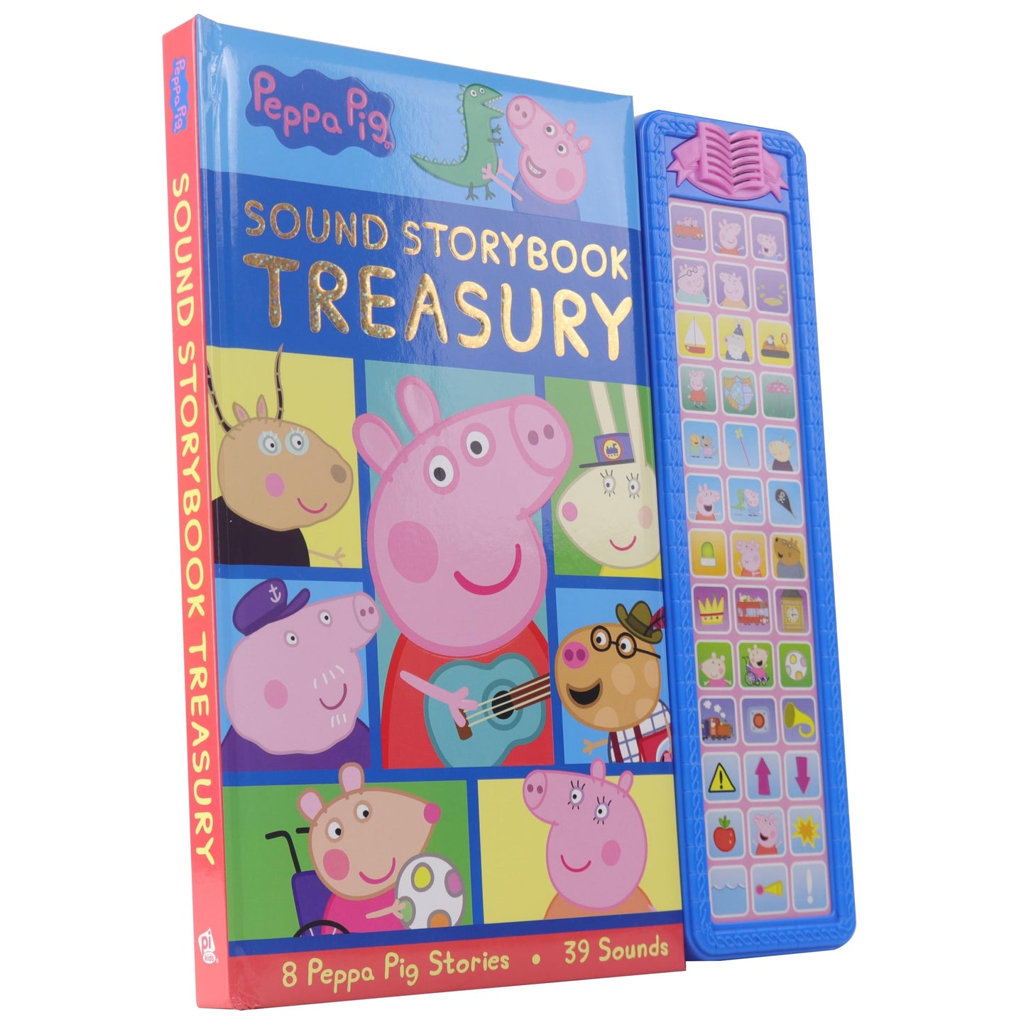 Peppa Pig Sound Storybook Treasury 39-Button Sound Book
