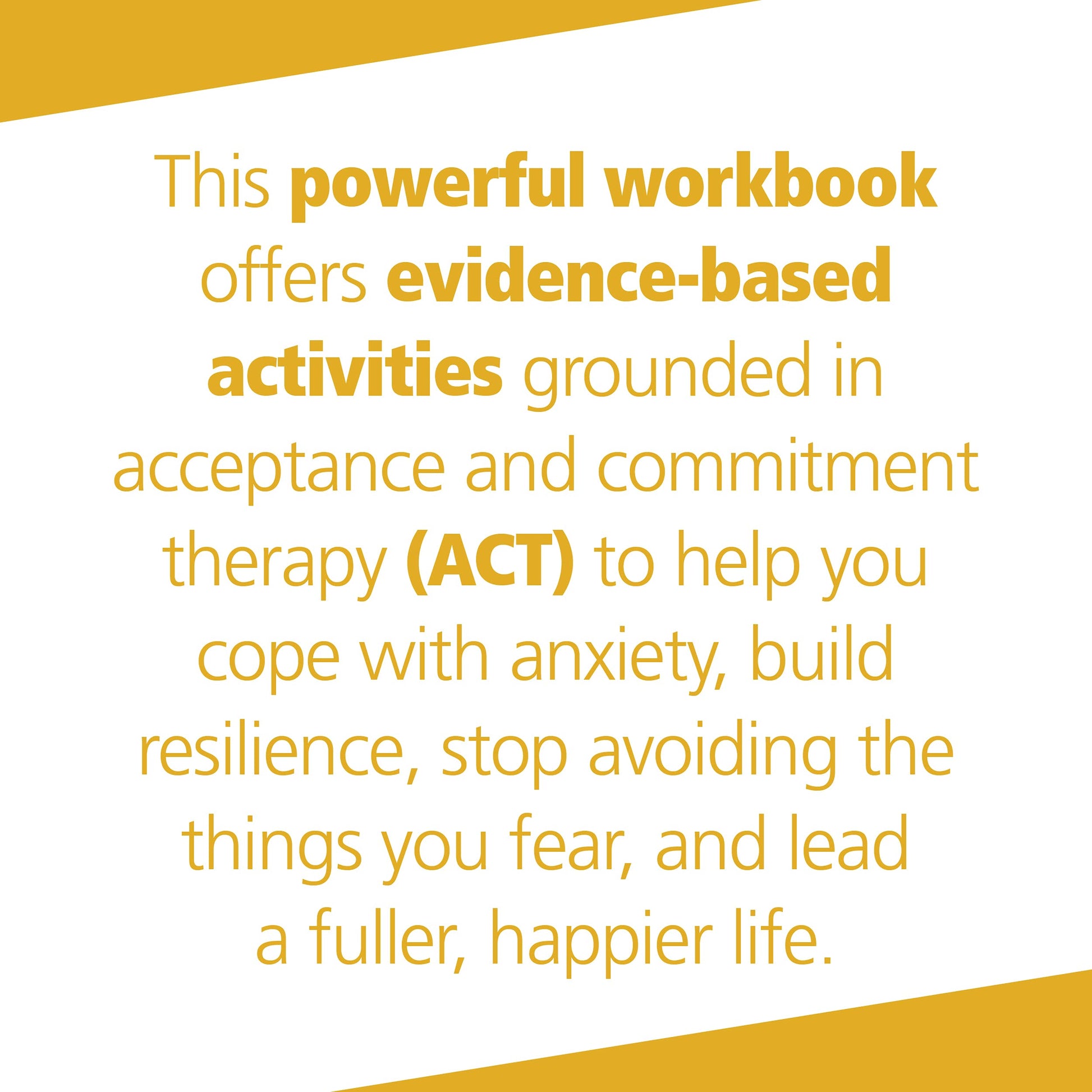 The Mindfulness and Acceptance Workbook for Teen Anxiety: Activities to Help You Overcome Fears and Worries Using Acceptance and Commitment Therapy (Instant Help Book for Teens)