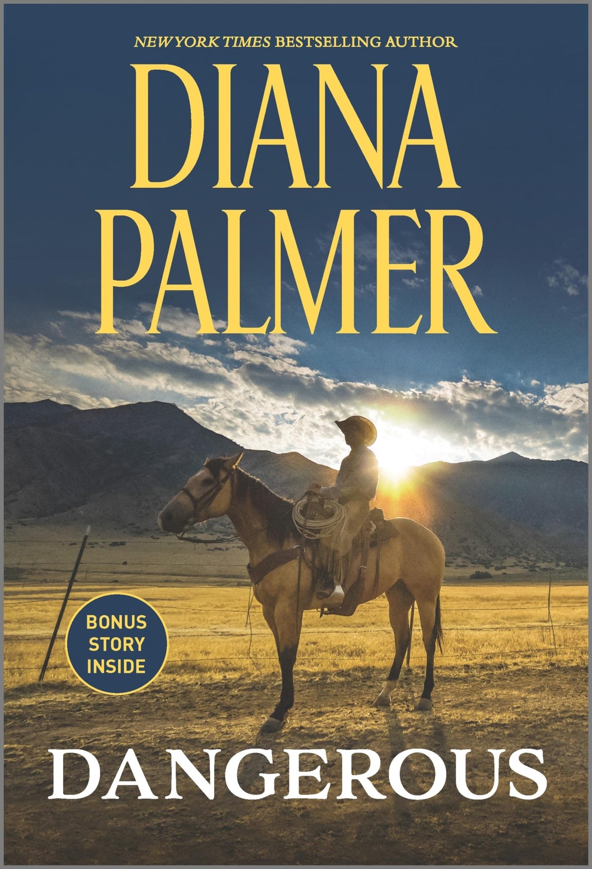 Dangerous: A Contemporary Cowboy Romance and FBI Romantic Suspense Novel of Texas Secrets (Long, Tall Texans, N/A)