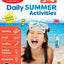 Evan-Moor Daily Summer Activities, Grade 3-4 Workbook, Stickers, Prevent Learning Loss, Reading Comprehension, Writing, Math, Grammar, Punctuation, Spelling, Multiplication, Fractions, Geography, Maps